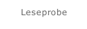 Leseprobe